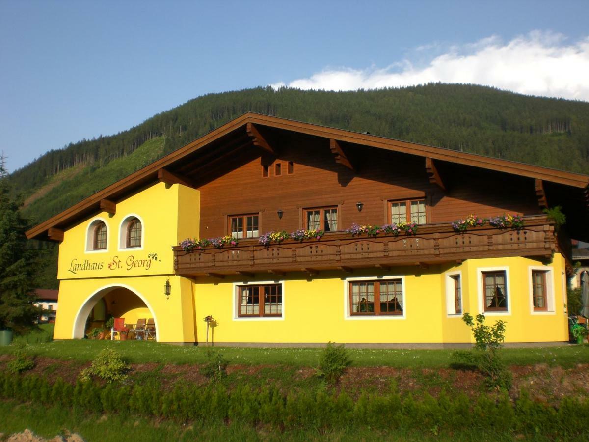 Landhaus St. Georg Sankt Martin am Tennengebirge Exterior foto