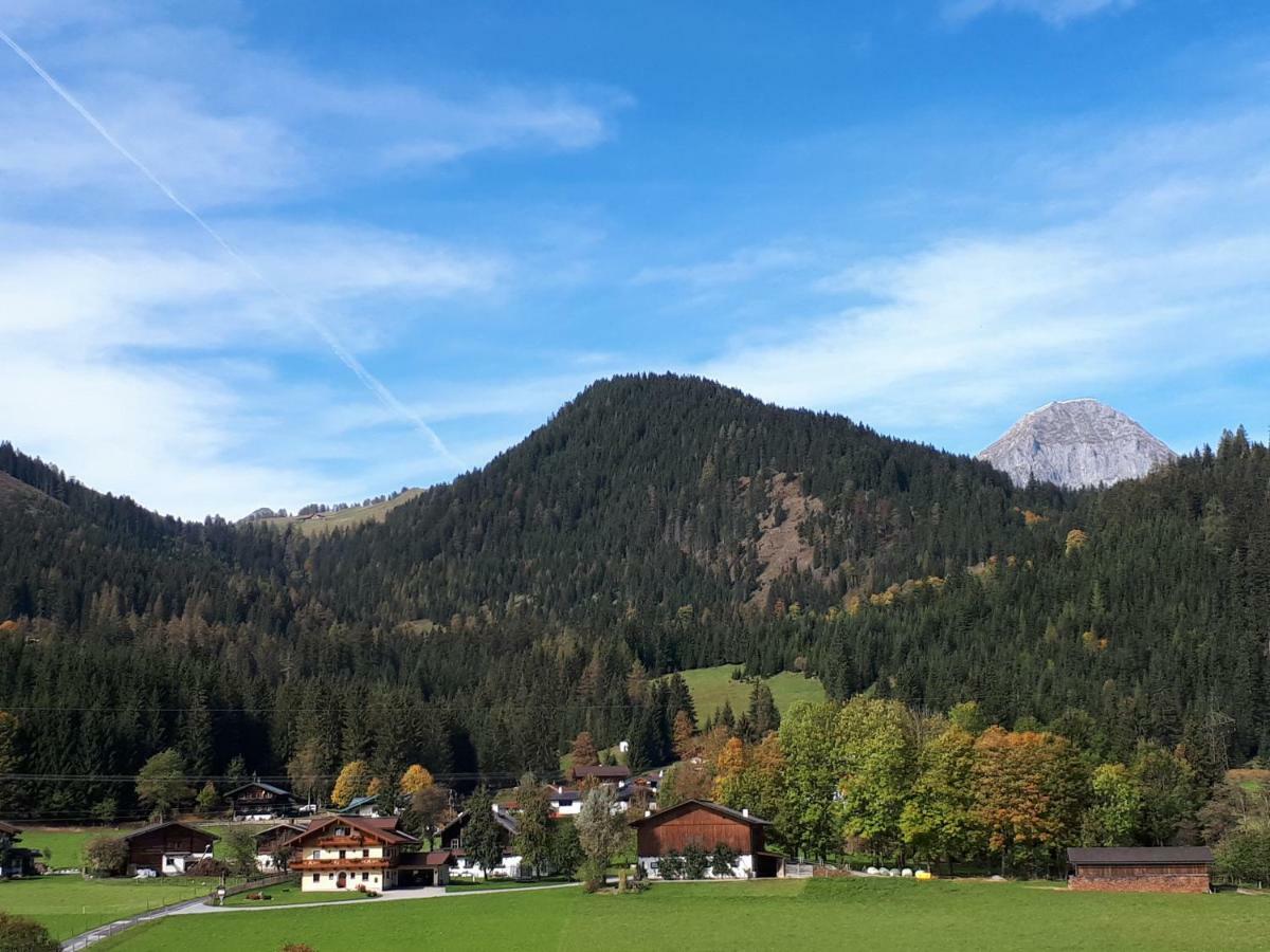 Landhaus St. Georg Sankt Martin am Tennengebirge Exterior foto